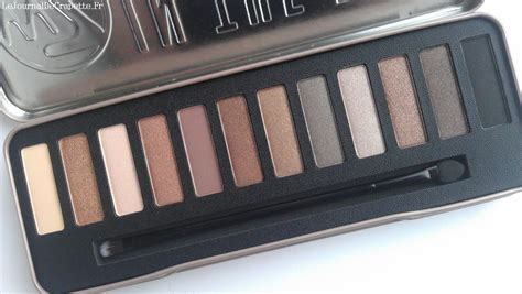La palette W7 In the Buff Un dupe de la Naked 2 à petit prix
