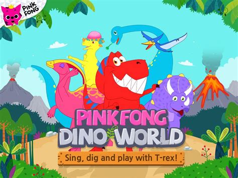 PINKFONG Dino World - Android Apps on Google Play