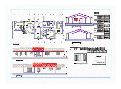 Plano De Calefaccion En Dwg Librer A Cad