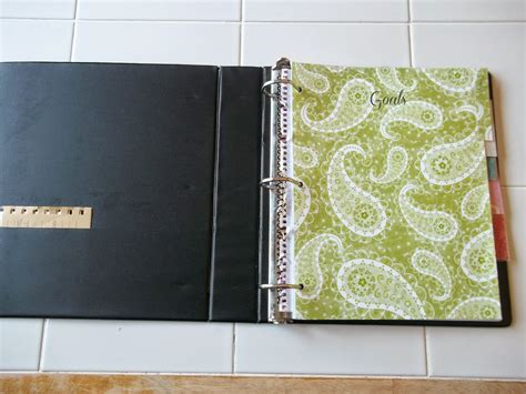 Bows & Clothes: DIY Binder Dividers and Cover