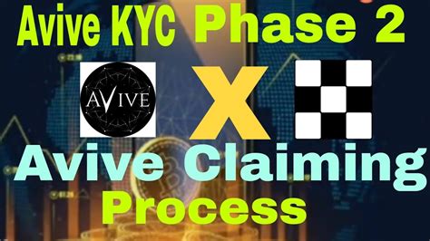 Avive Kyc Phase Verification Avive Token Withdrawal Update Youtube