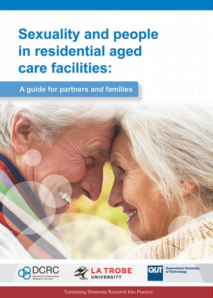 Sexuality And People In Residential Aged Care Facilities Dementia