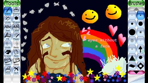 Tux Paint Art Gallery Toki Wartooth Of Dethklok From