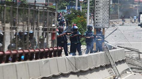 Bangladesh 133 personnes ont été tuées un couvre feu a été instauré