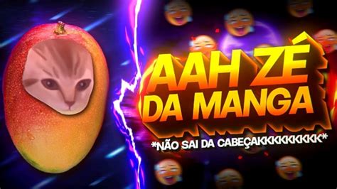 BEAT ZÉ DA MANGA Aah zé da manga FUNK REMIX by Sr Nescau YouTube