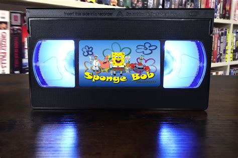 Sponge Bob Square Pants VHS Lamp Remote - Etsy