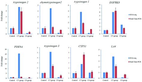 Validation Of Rna Seq Data By Using Real Time Polymerase Chain Reaction