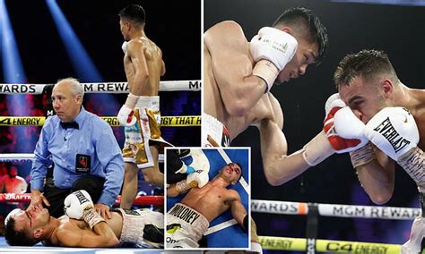 Aussie Boxer Andrew Moloney Is Brutally Knocked Out By Junto Nakatani