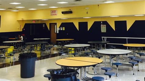 High School Cafeteria Gets a Makeover