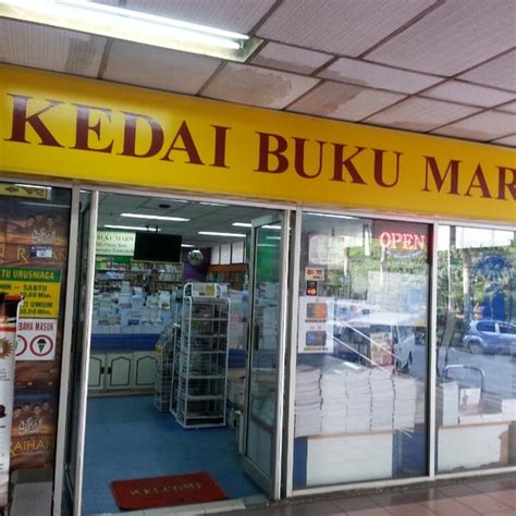 Kedai Buku Marwilis Shah Alam Selangor