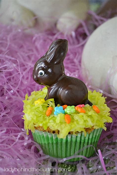 Filled Chocolate Easter Bunnies