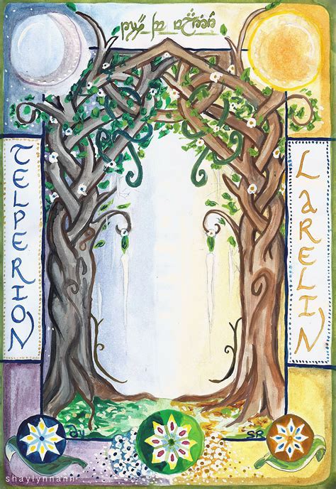 The Two Trees of Valinor - Shealynn's Faerie Shoppe