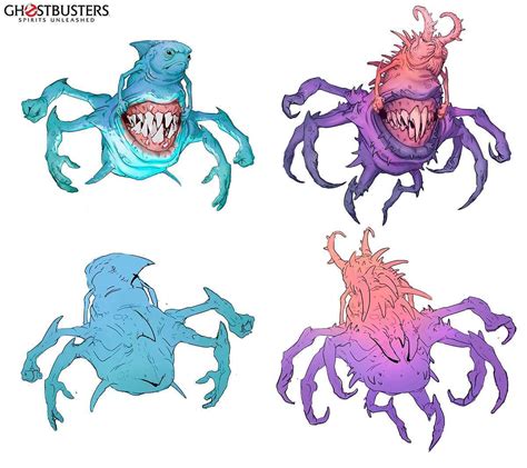 Ghostbusters Spirits Unleashed Developer Creates Virtual Artbook