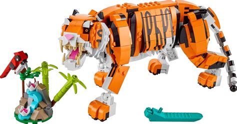 LEGO 31129 Creator 3 in 1 Majestic Tiger | BrickEconomy