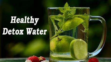 Natural Detox Water Recipe To Help You Lose Weight Faster Detox Water Recipe To Flush Out