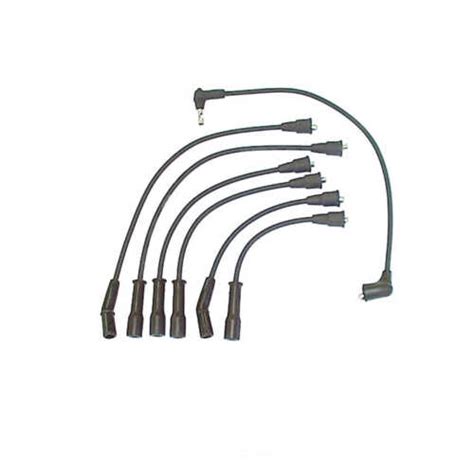 Spark Plug Wire Set For 1990 1992 Toyota Land Cruiser 40l 6 Cyl 1991 Denso Ebay