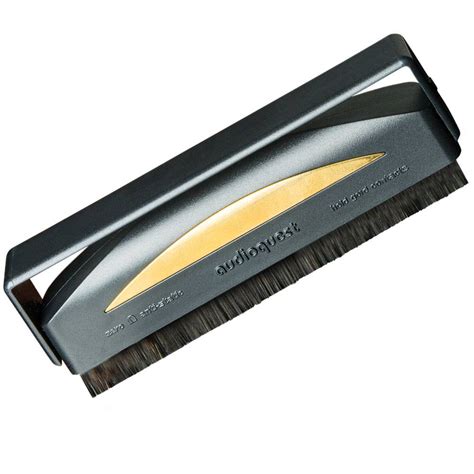 AudioQuest Anti-Static Record Brush – Remove Dust & Static from Vinyl ...