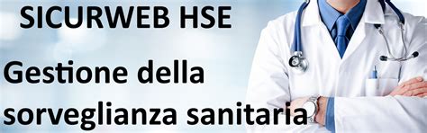 Cartella Sanitaria Sgsl Sicurweb Hse Rspp Ehs