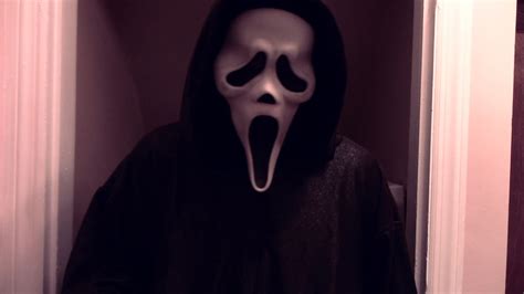 Scream 4 Ghostface Costume