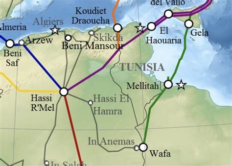 Le Vie Del Gas Naturale In Italia Il Metano Russo E I Principali