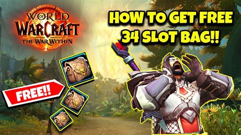 Get Your Free 34 Slot Bag In HALLOWFALL World Of Warcraft S The War