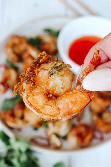 Crispy Thai Butterflied Shrimp Recipe Only 6 Ingredients