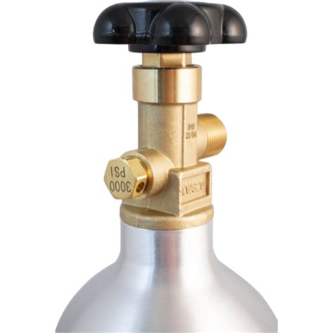 Komos® 2 5 Lb Co2 Tank Premium Aluminum New Cga320 Valve Us Dot Approved Morebeer