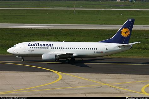 D Aber Lufthansa Boeing Photo By Ralf Saligmann Id