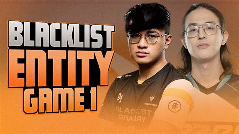 Blacklist Vs Entity Game Watch Party With Kuku Armel Hubris