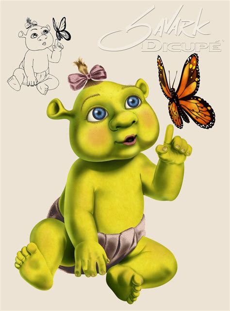 Shrek Babies Wallpaper