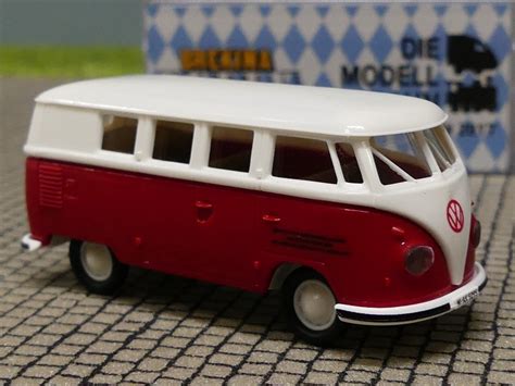 Modellspielwaren Reinhardt 1 87 Brekina 1906 VW T1 b TH München