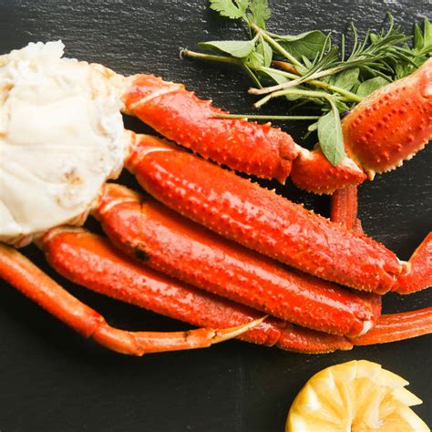 Alaskan Bairdi Snow Crab Clusters - Bairdi Crab For Sale Online