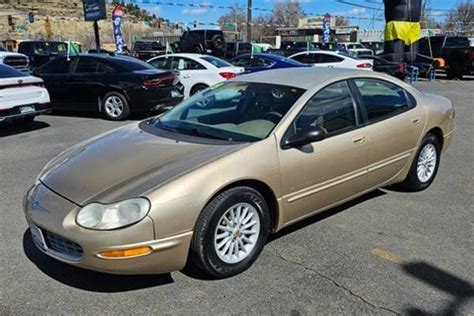 1999 Chrysler Concorde Review And Ratings Edmunds