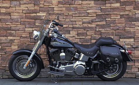 Harley Davidson Flstf Fat Boy Softail Verkocht Usbikes