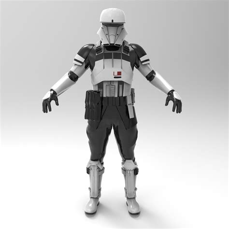 Imperial Tank Trooper Wearable Armor For Eva Foam Etsy