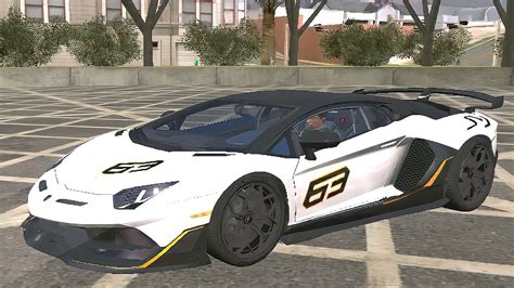 Lamborghini Aventador Svj Solo Dff Para Gta San Andreas Android