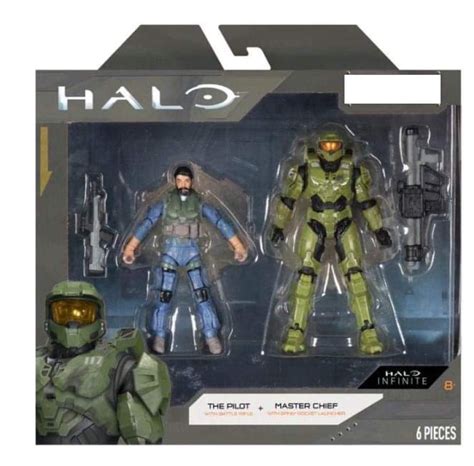 Jazwares World Of Halo Th Anniversary Collection Cifras De Acci N Y