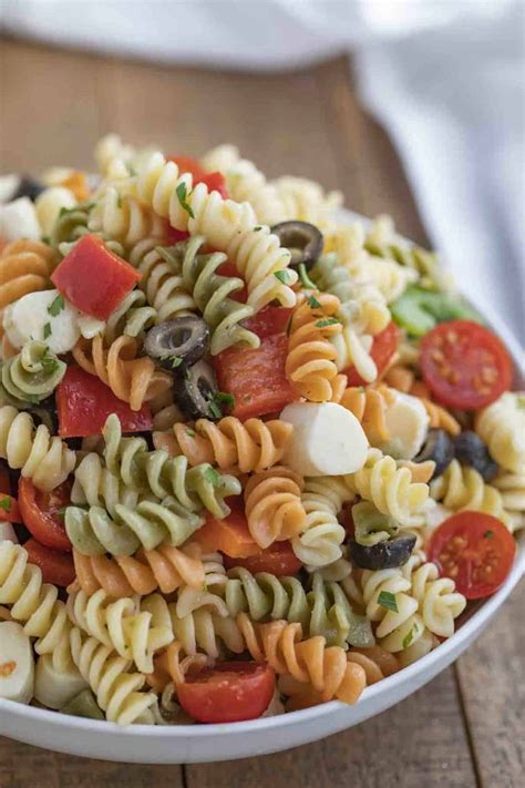 Easy Pasta Salad Recipe VIDEO Dinner Then Dessert