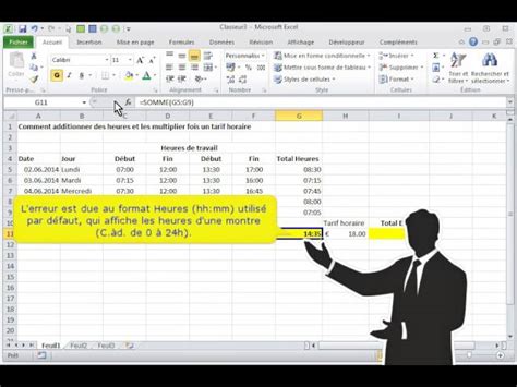 calcul d un temps de travail annualisé