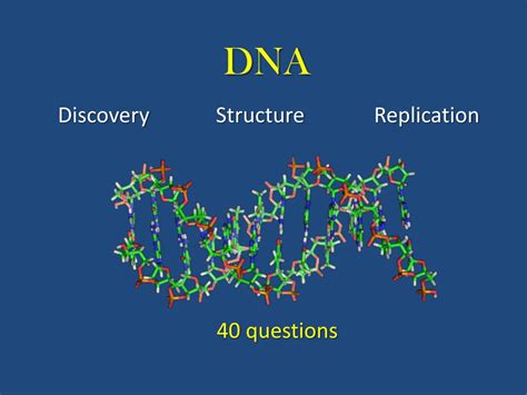 Ppt Dna Powerpoint Presentation Free Download Id 4286266