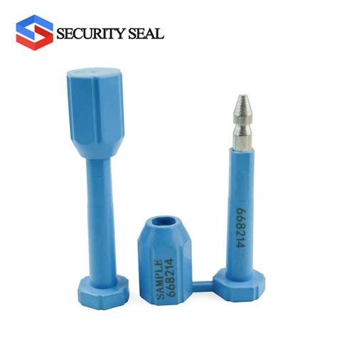 Disposable Anti Rotation Security Container Lock Bolt Seals China