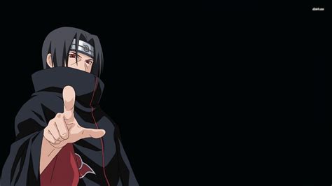 Naruto Itachi Wallpaper Wallpapersafari