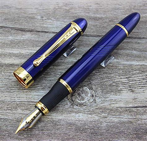 GOLD LEAF Jinhao X450 Fountain Pen Luxury Spiral Fountain Pen 0 7mm