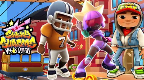 Subway Surfers World Tour Vegas Queens 2024 Jack Vs E Z Touchdown