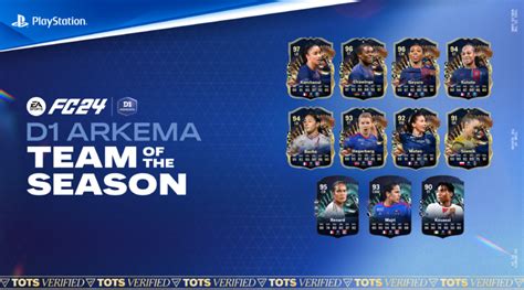 Ecco L Elenco Dei Giocatori Di Ligue 1 E D1 Arkema TOTS In EA SPORTS FC