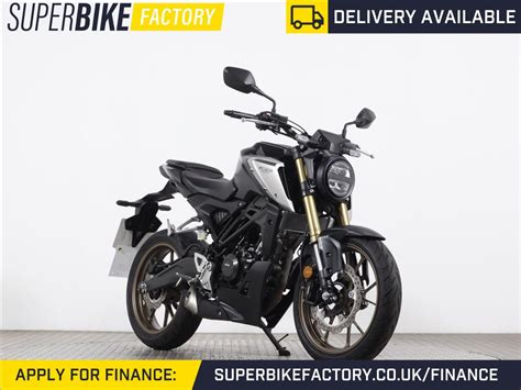 2022 Honda Cb125r Black With 219 Miles Used Motorbikes Dealer