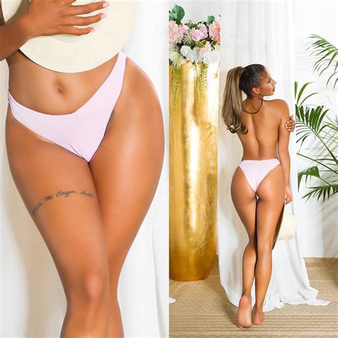 Comprar Braguita brasileña rosa para combinar Diseña tu bikini