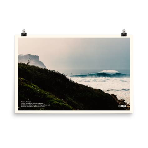 2023 Big Wave Poster: TUDOR Nazaré Tow Surfing Challenge – World Surf ...