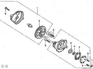 Honda Xr R X Japan He Parts Lists And Schematics