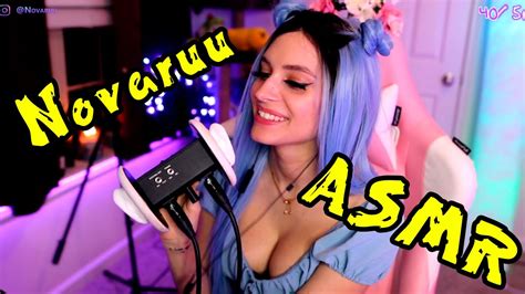 Novaruu Sexy Licking Microphone Sexy Asmr Sexy Twitch Girl Youtube